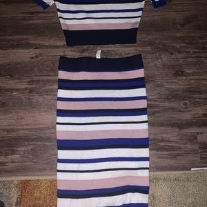 Two piece dress